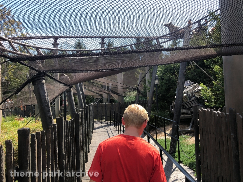 Flight of the Hippogriff at Universal Studios Japan