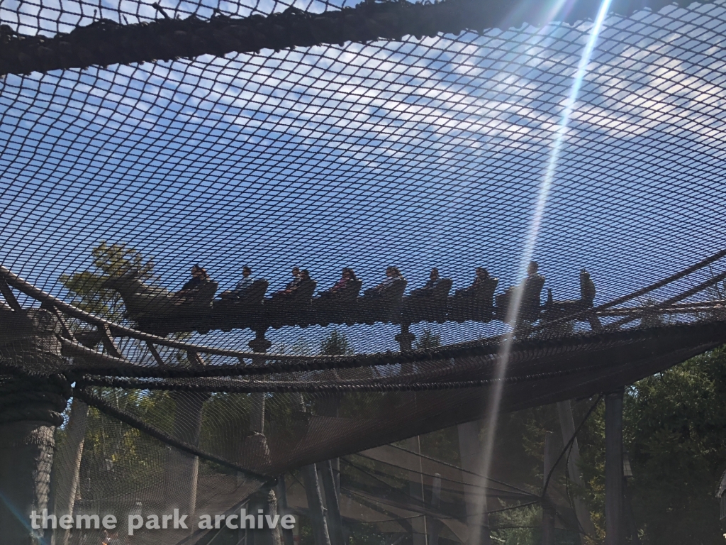 Flight of the Hippogriff at Universal Studios Japan