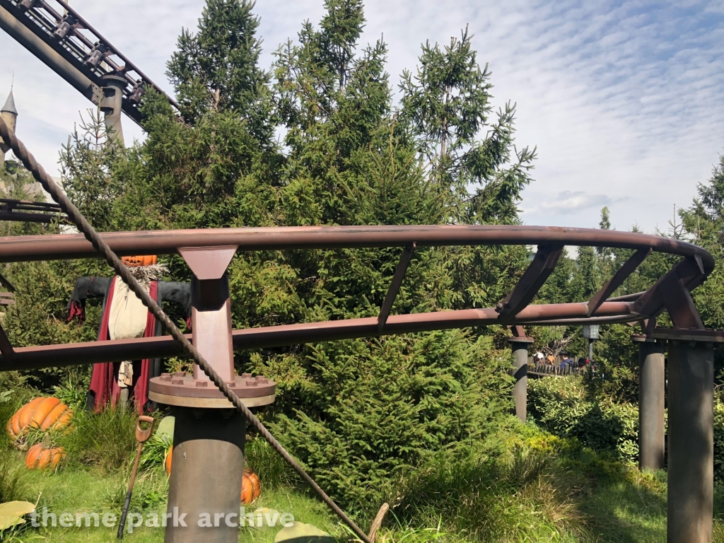 Flight of the Hippogriff at Universal Studios Japan