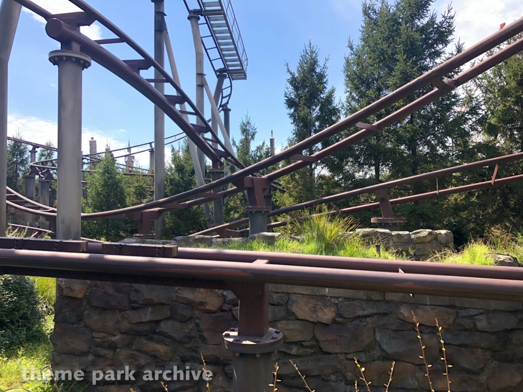 Flight of the Hippogriff at Universal Studios Japan