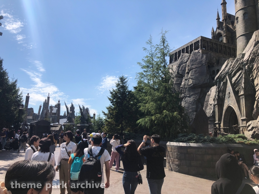 The Wizarding World of Harry Potter at Universal Studios Japan