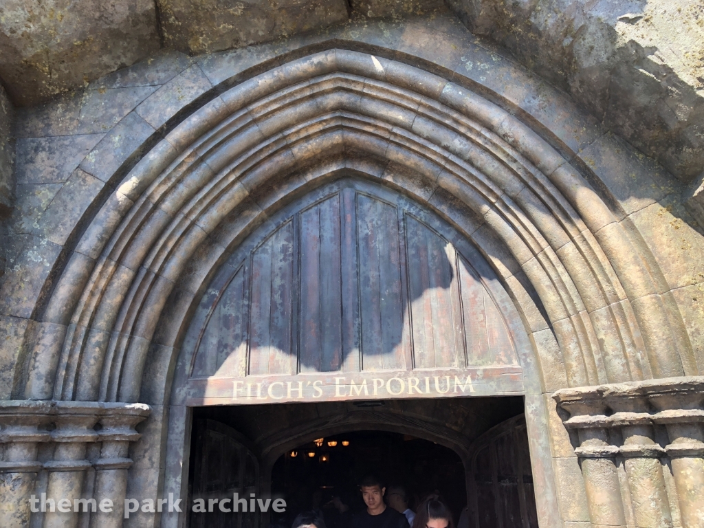 The Wizarding World of Harry Potter at Universal Studios Japan