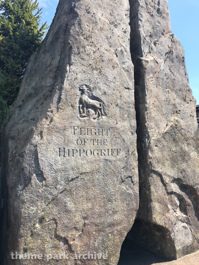 Flight of the Hippogriff at Universal Studios Japan