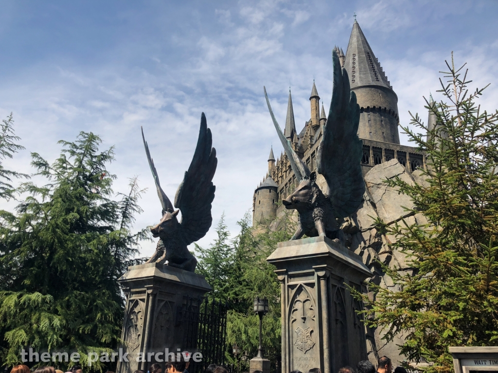 Harry Potter and the Forbidden Journey at Universal Studios Japan