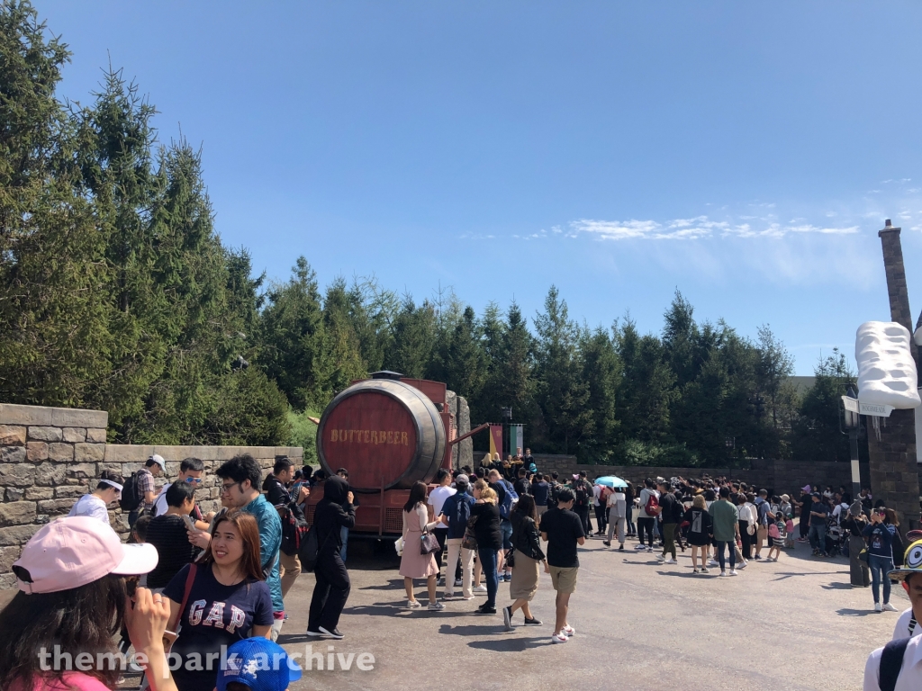 The Wizarding World of Harry Potter at Universal Studios Japan