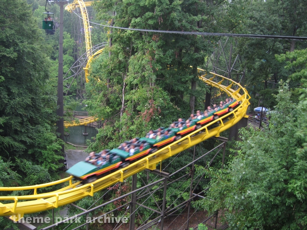 Loch Ness Monster at Busch Gardens Williamsburg