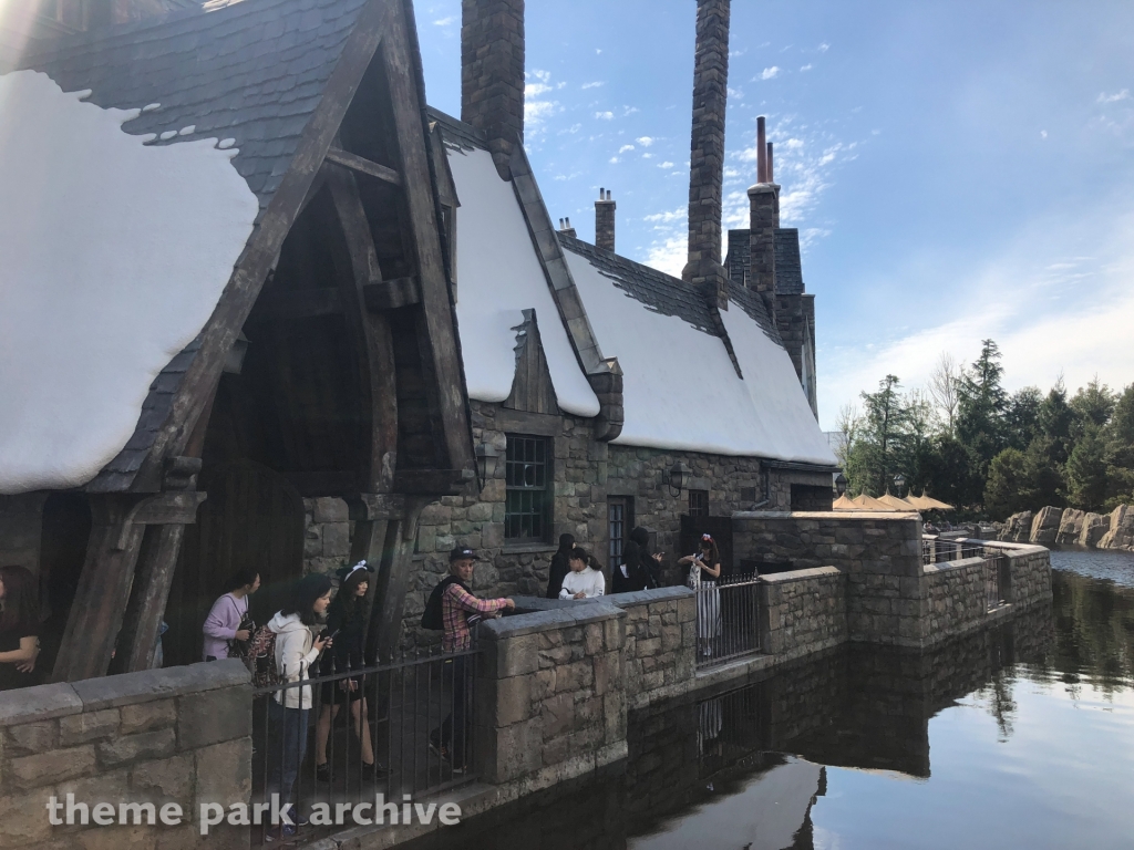 The Wizarding World of Harry Potter at Universal Studios Japan