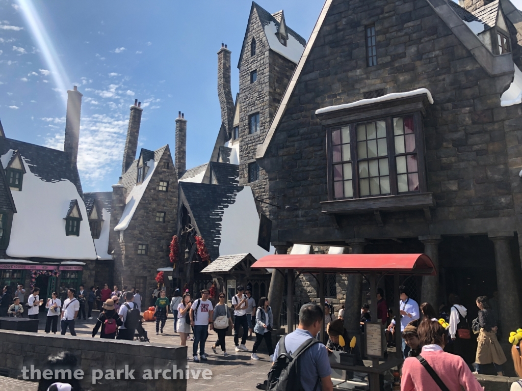 The Wizarding World of Harry Potter at Universal Studios Japan
