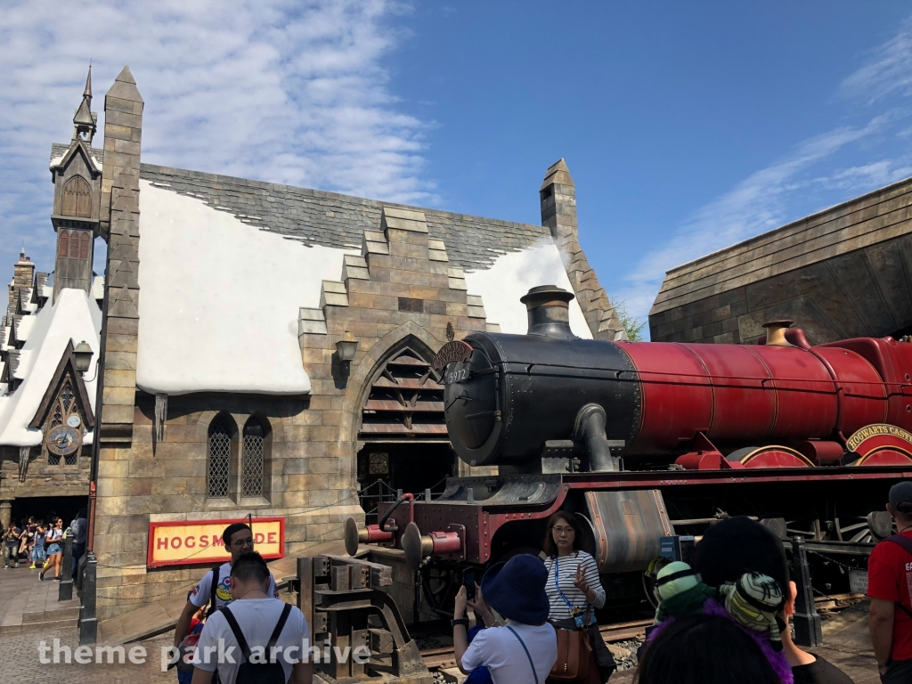 The Wizarding World of Harry Potter at Universal Studios Japan