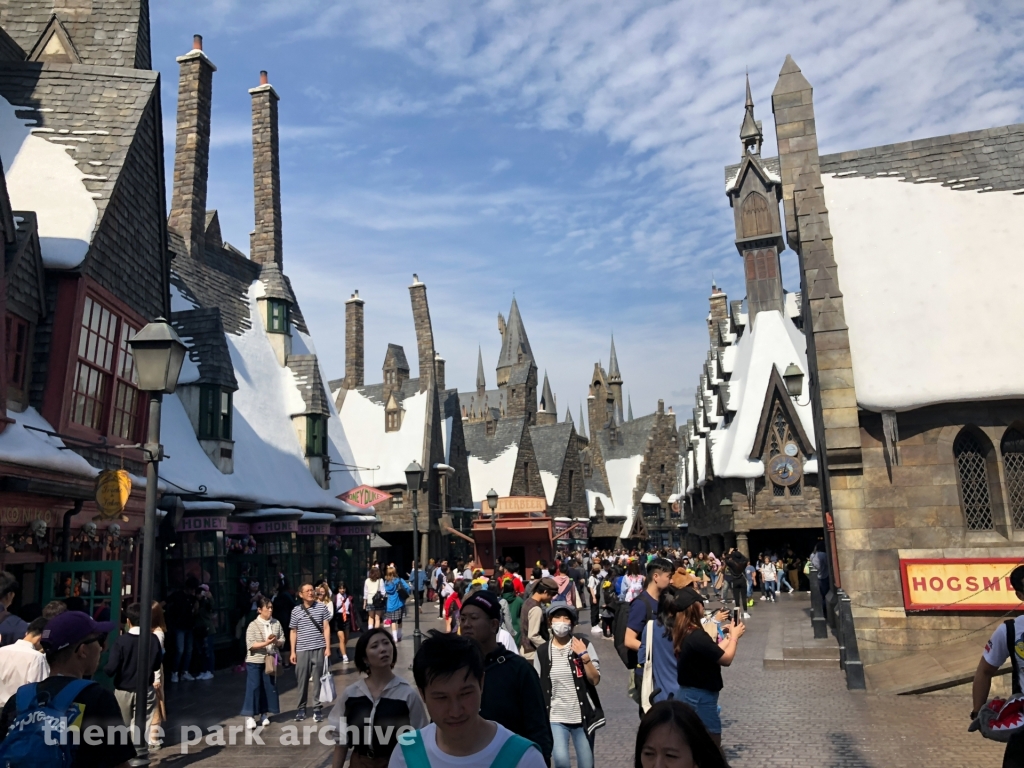 The Wizarding World of Harry Potter at Universal Studios Japan