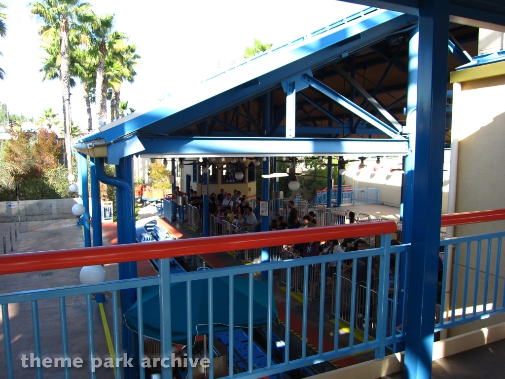 California Screamin' at Disney California Adventure