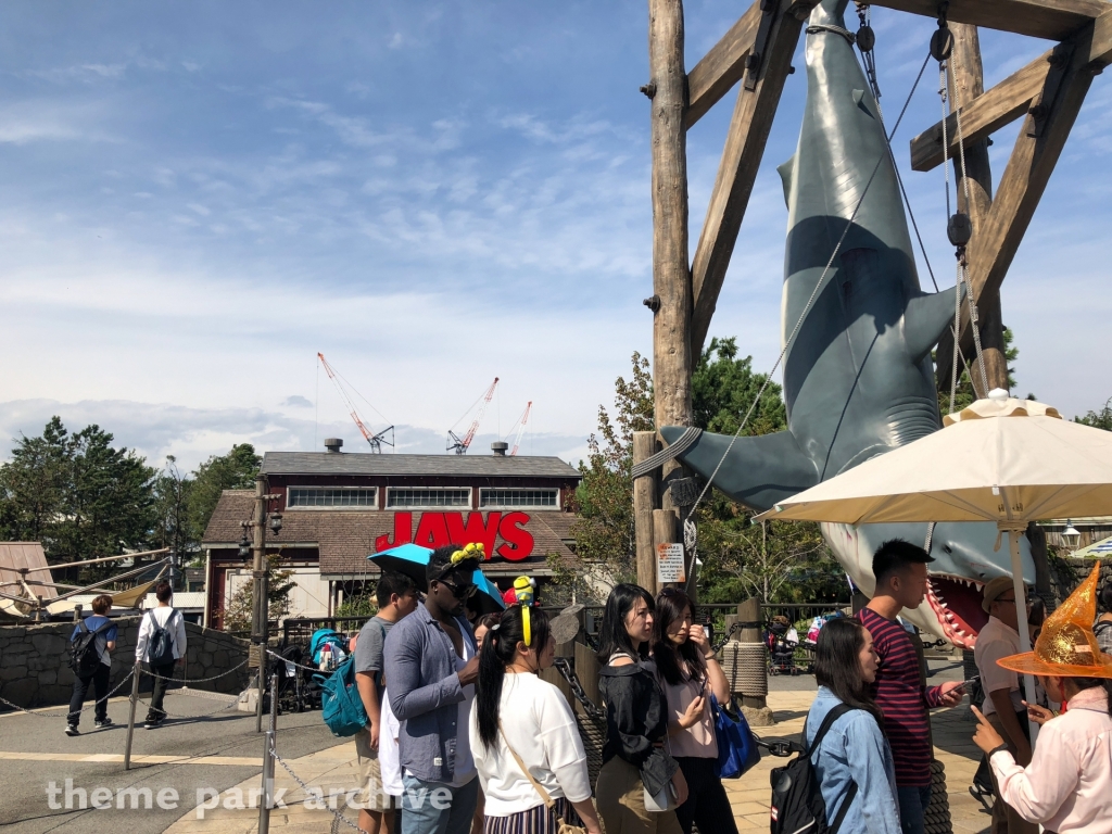 JAWS at Universal Studios Japan
