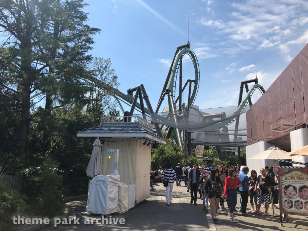 The Flying Dinosaur at Universal Studios Japan