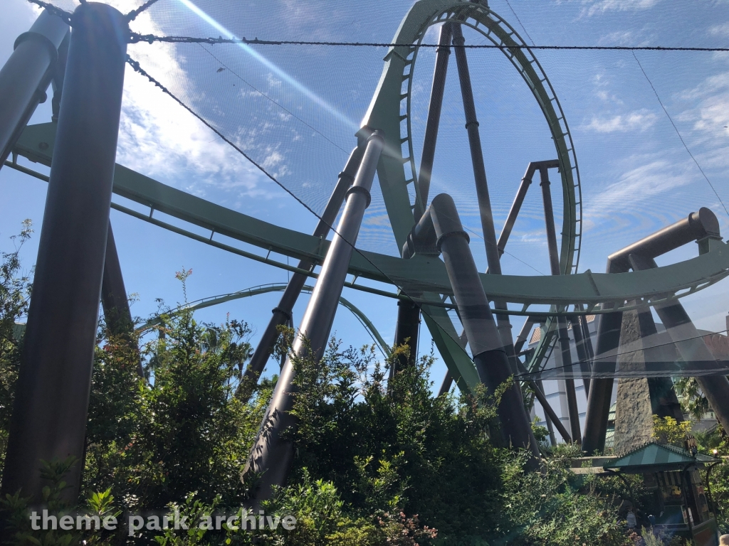 The Flying Dinosaur at Universal Studios Japan