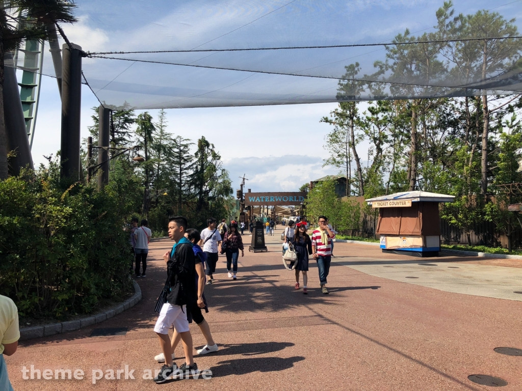 WaterWorld at Universal Studios Japan