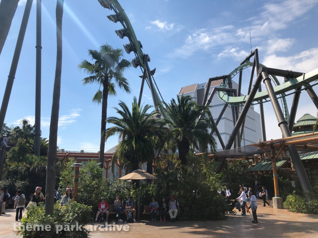 The Flying Dinosaur at Universal Studios Japan