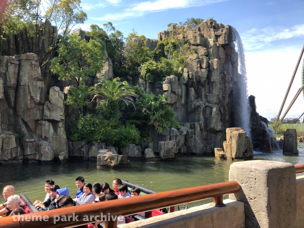 Jurassic Park The Ride at Universal Studios Japan