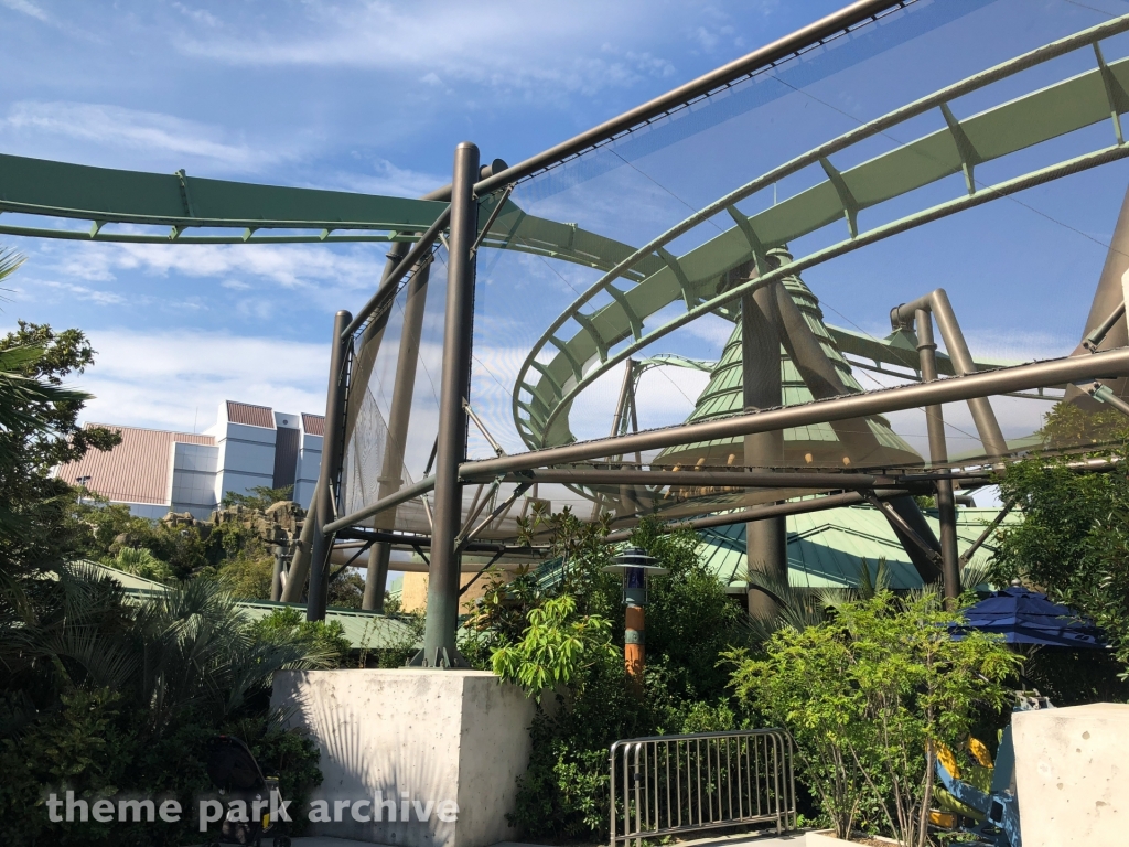 The Flying Dinosaur at Universal Studios Japan