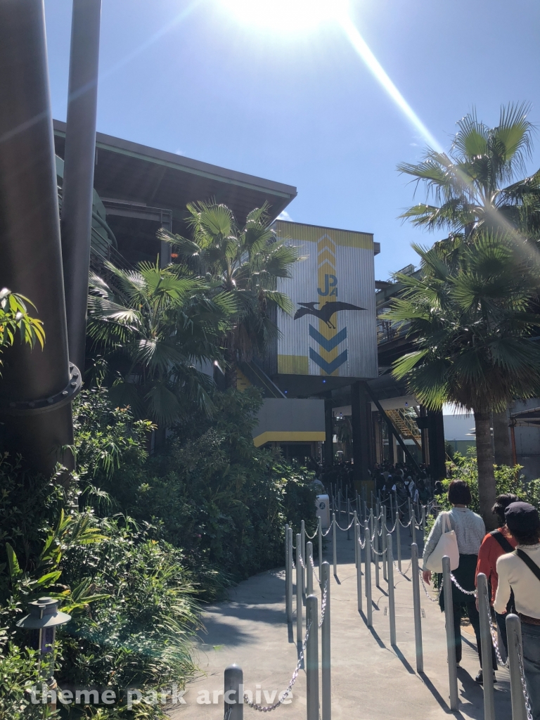 The Flying Dinosaur at Universal Studios Japan