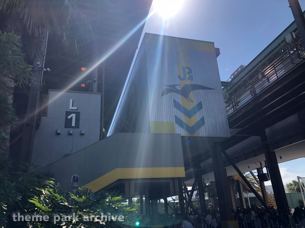 The Flying Dinosaur at Universal Studios Japan