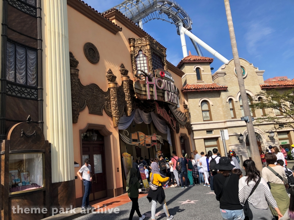 Hollywood Dream The Ride at Universal Studios Japan