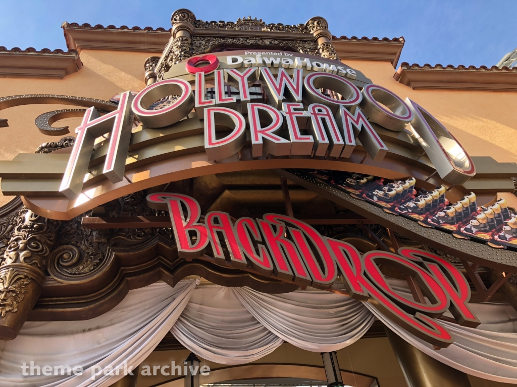 Hollywood Dream The Ride at Universal Studios Japan