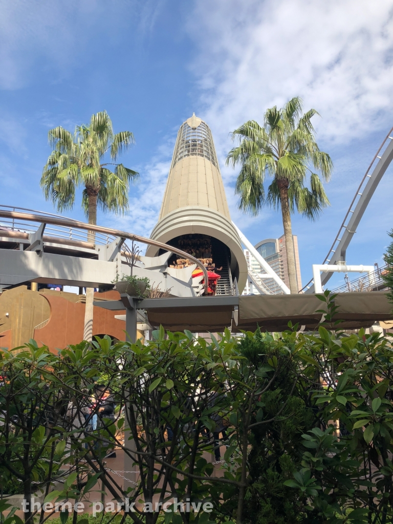 Hollywood Dream The Ride at Universal Studios Japan