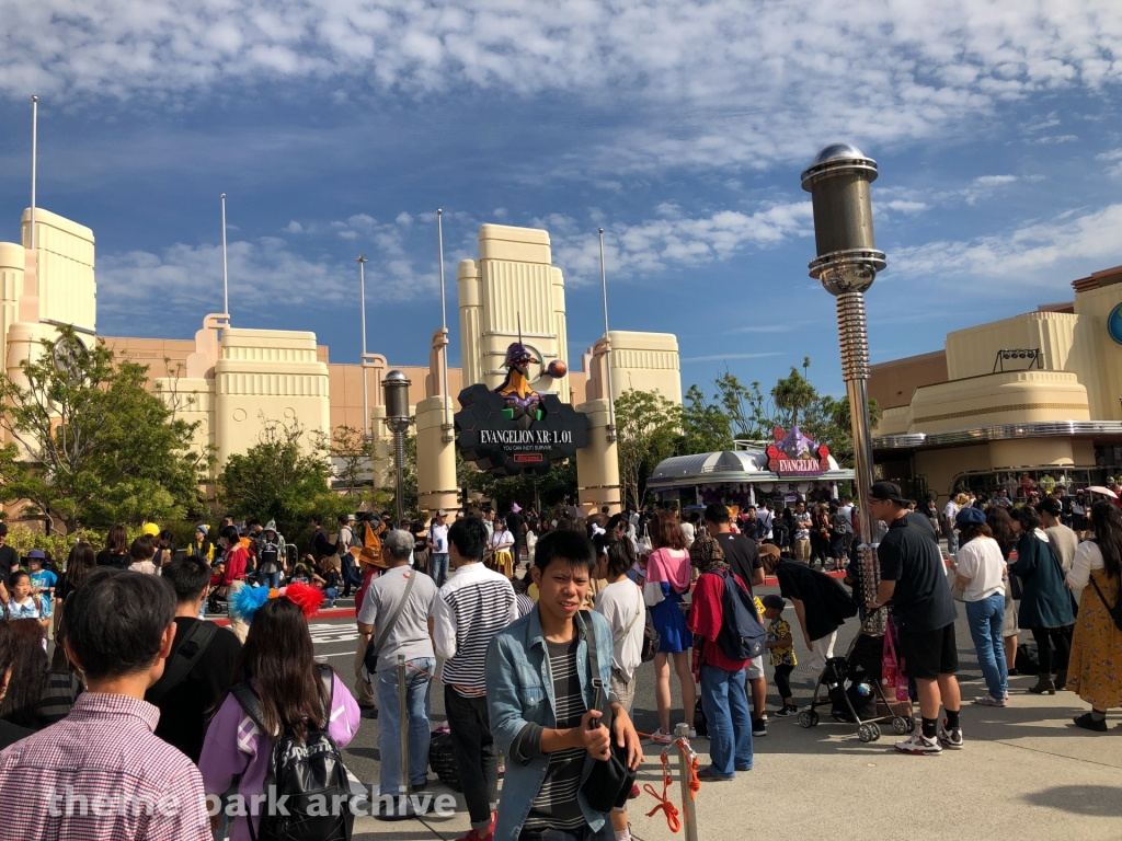 Space Fantasy The Ride at Universal Studios Japan