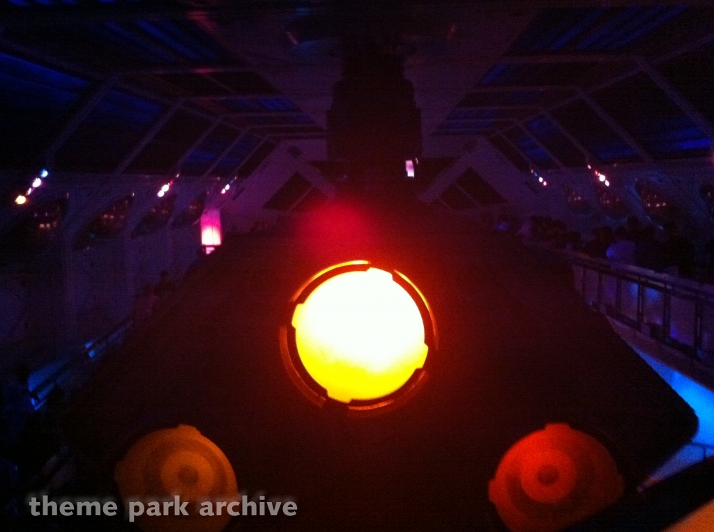 Space Mountain at Disney California Adventure