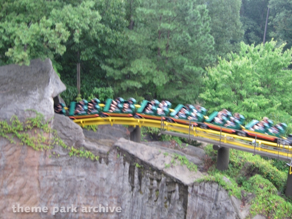 Loch Ness Monster at Busch Gardens Williamsburg