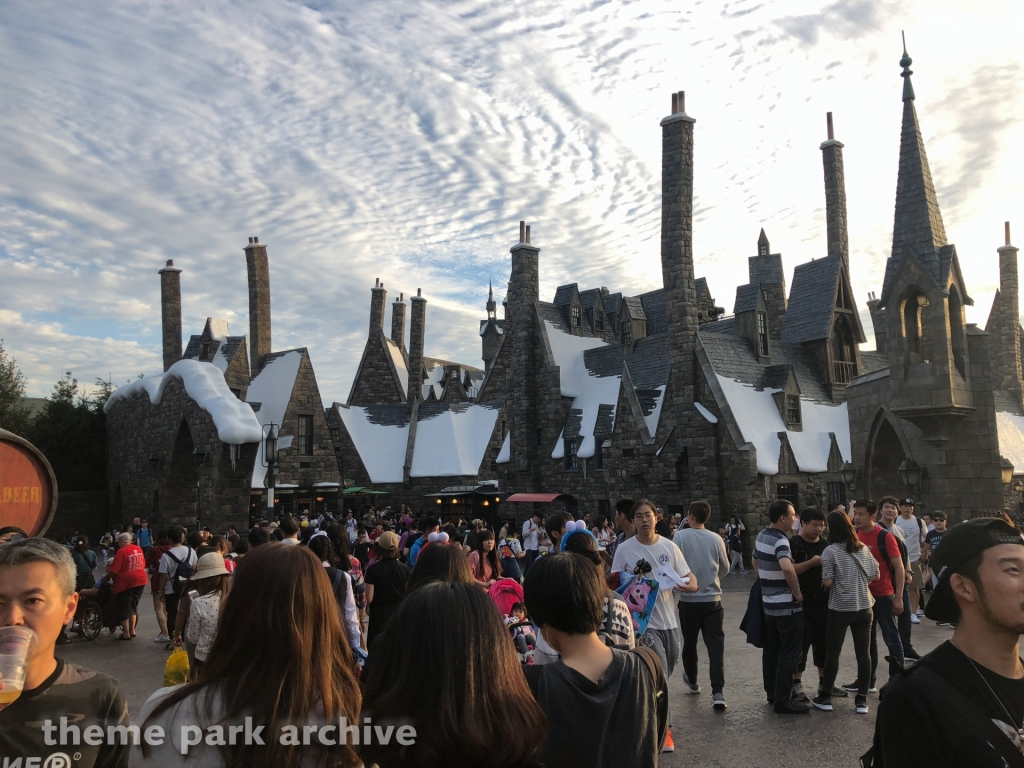 The Wizarding World of Harry Potter at Universal Studios Japan