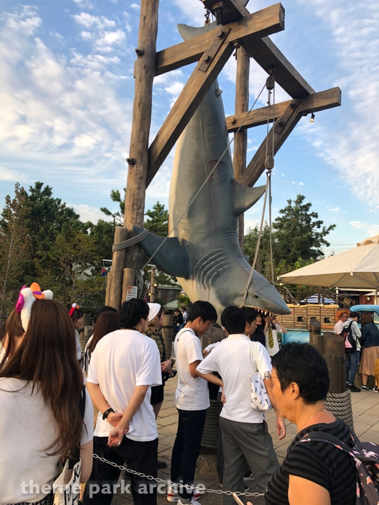 JAWS at Universal Studios Japan