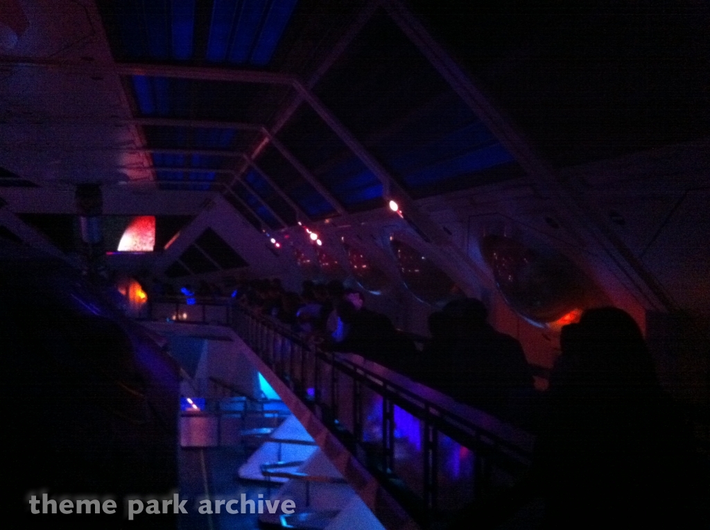 Space Mountain at Disney California Adventure