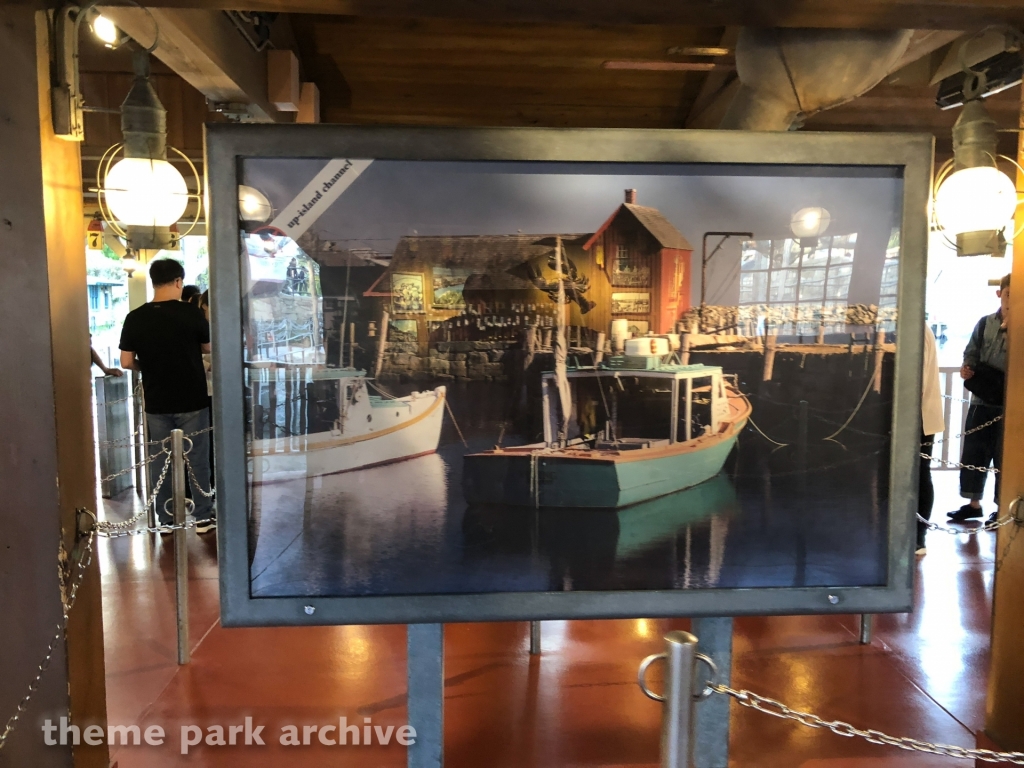 JAWS at Universal Studios Japan