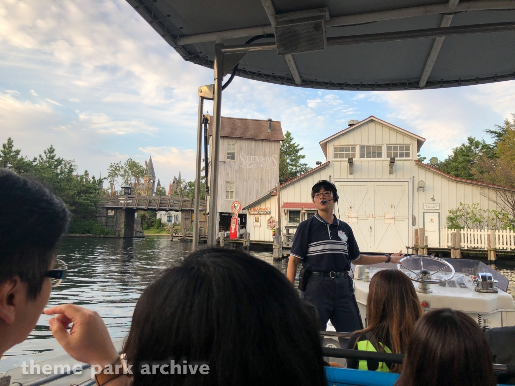 JAWS at Universal Studios Japan