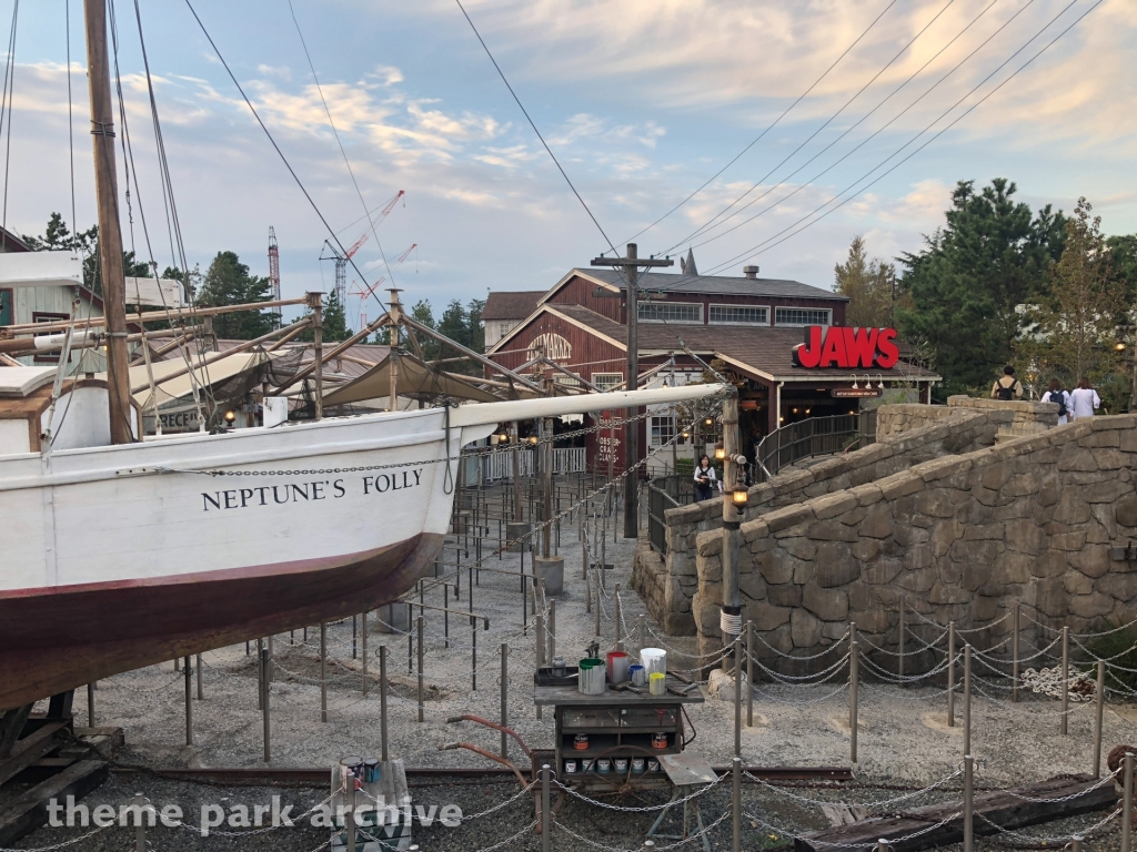 JAWS at Universal Studios Japan