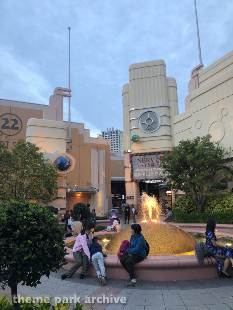 Space Fantasy The Ride at Universal Studios Japan