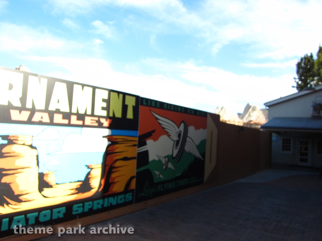 Cars Land at Disney California Adventure