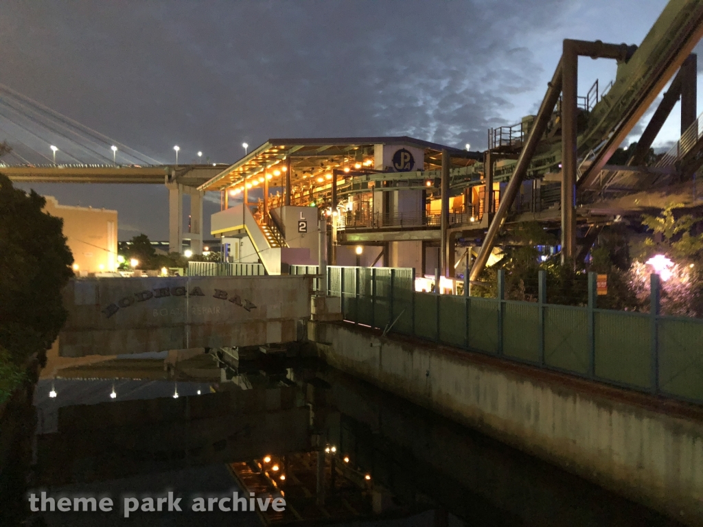 The Flying Dinosaur at Universal Studios Japan