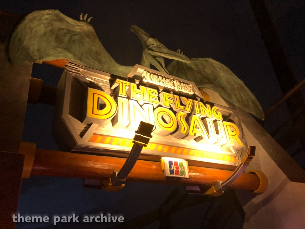 The Flying Dinosaur at Universal Studios Japan