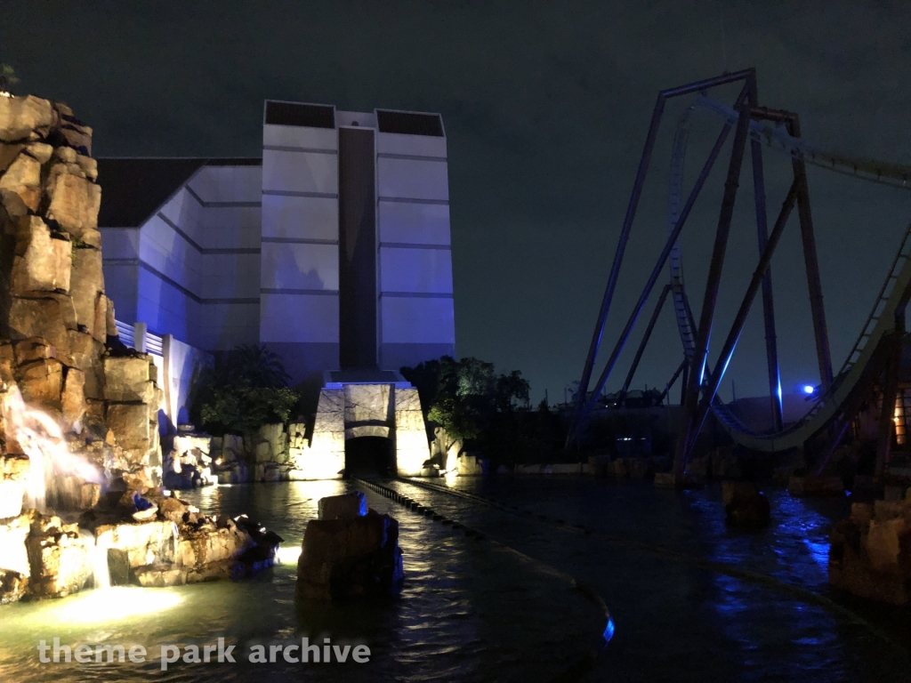 Jurassic Park The Ride at Universal Studios Japan