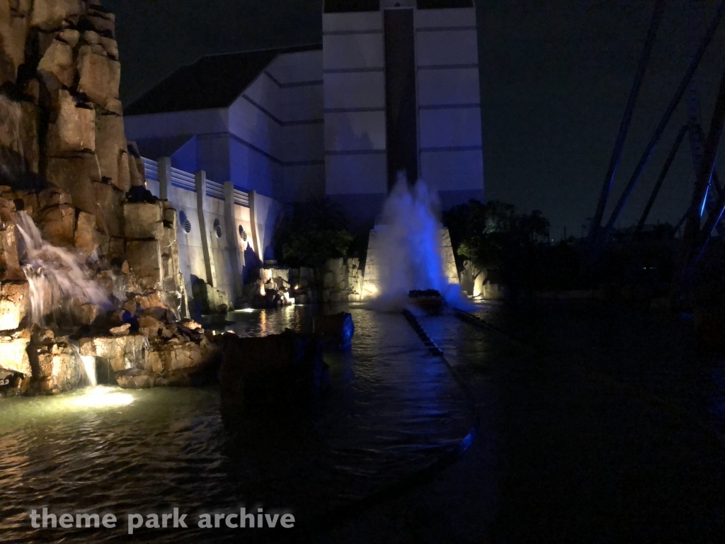 Jurassic Park The Ride at Universal Studios Japan