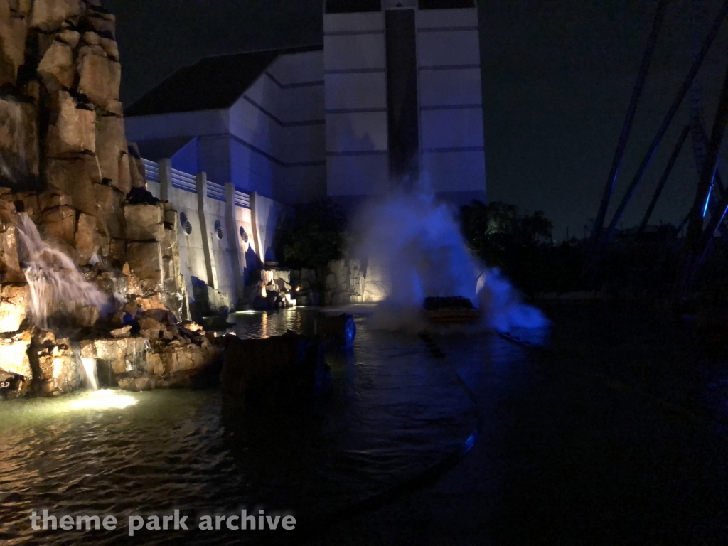 Jurassic Park The Ride at Universal Studios Japan