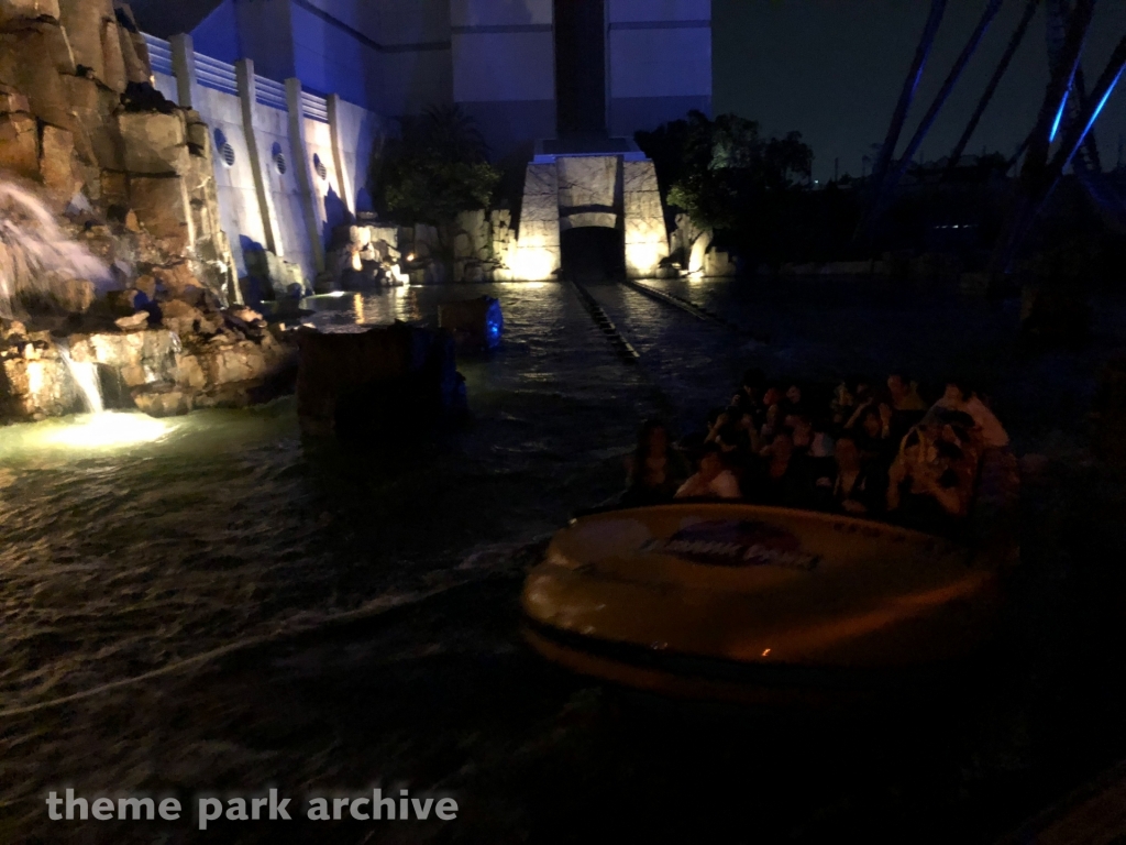 Jurassic Park The Ride at Universal Studios Japan