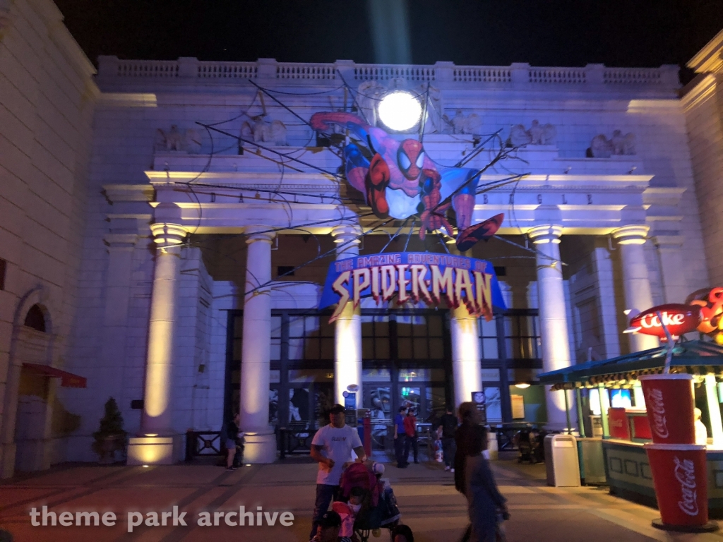 The Amazing Adventures of Spiderman at Universal Studios Japan