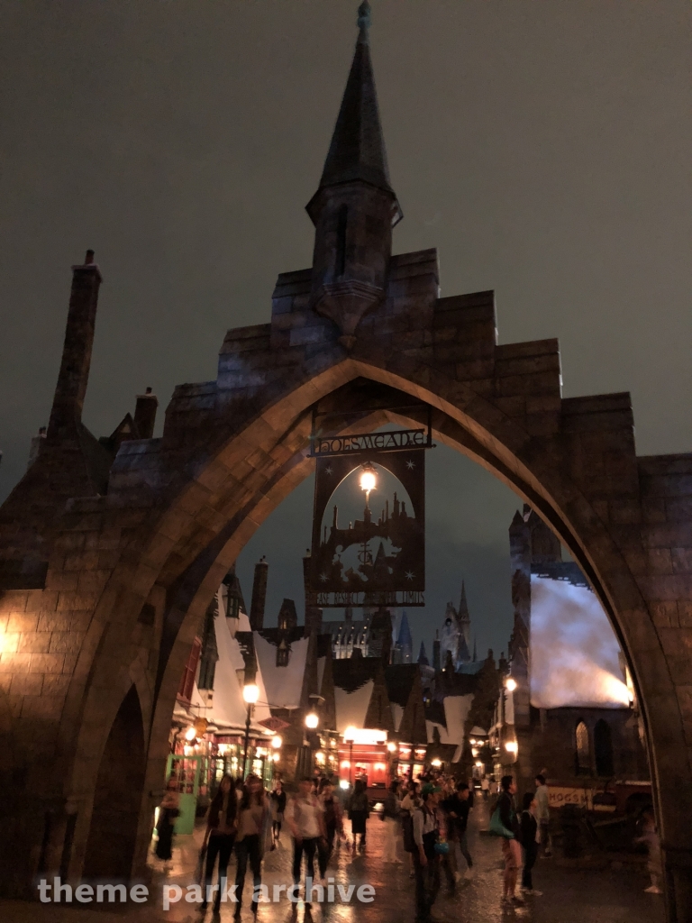 The Wizarding World of Harry Potter at Universal Studios Japan