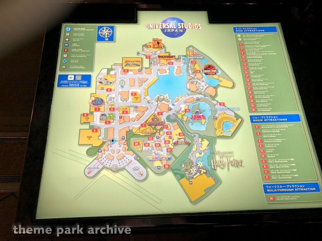 Misc at Universal Studios Japan