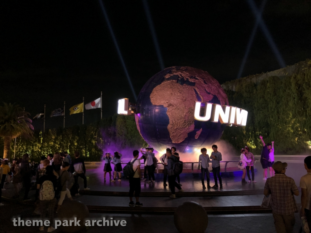 Entrance at Universal Studios Japan
