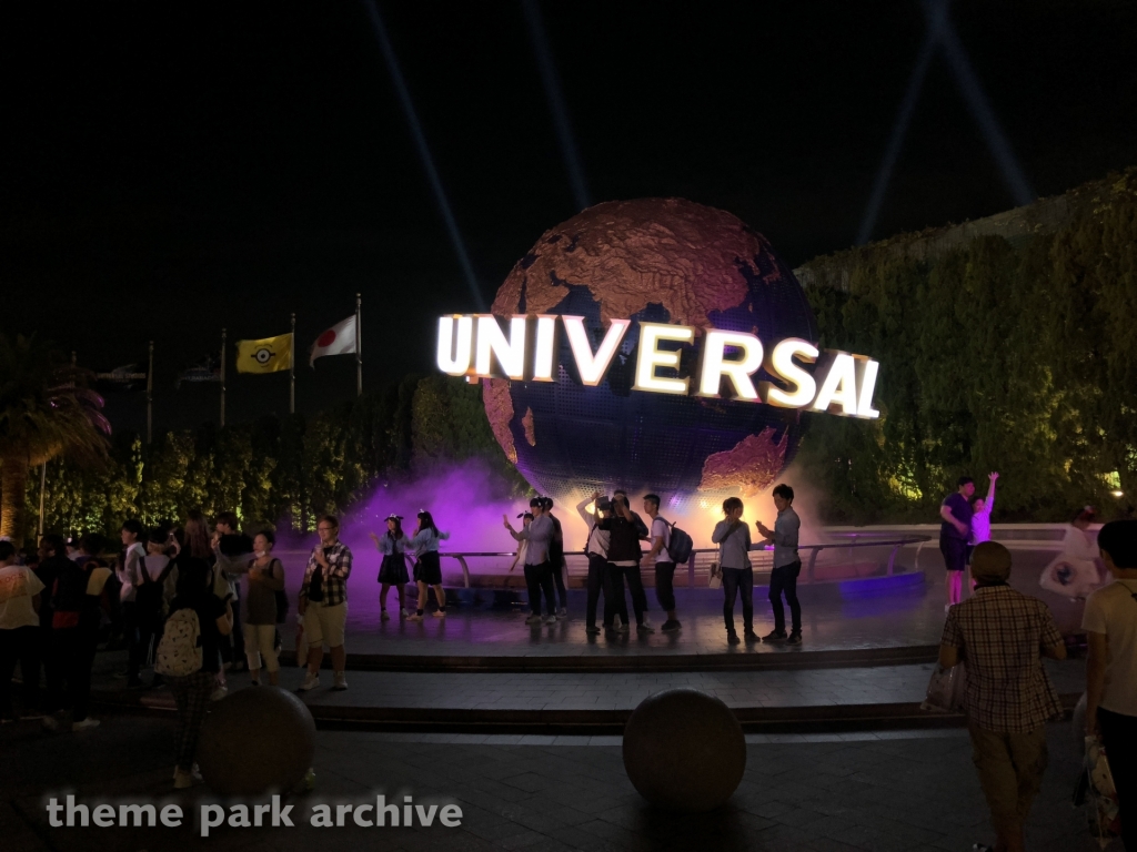 Entrance at Universal Studios Japan