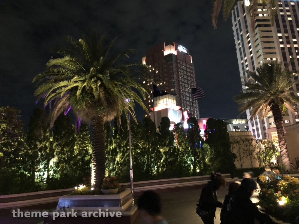 Entrance at Universal Studios Japan